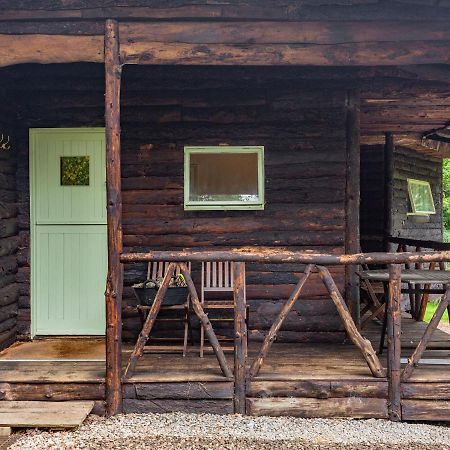 The Log Cabin ホニートン エクステリア 写真